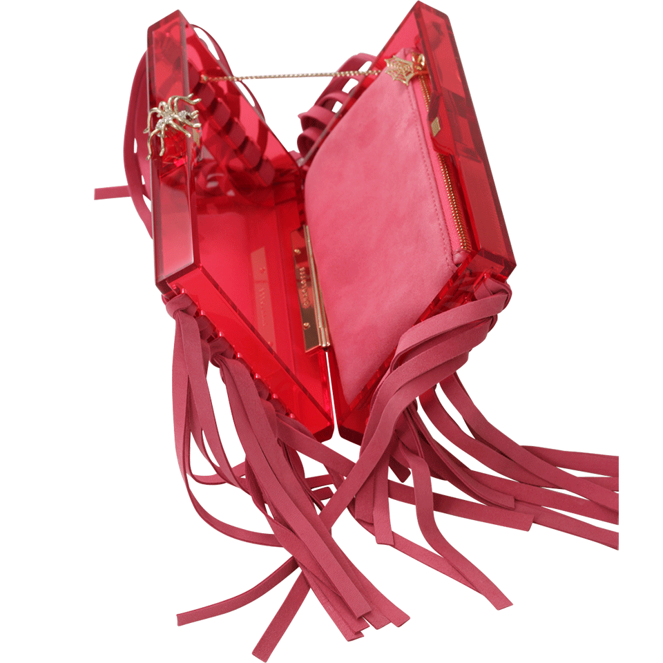 CHARLOTTE OLYMPIA-Fringe Pandora-GRENADIN