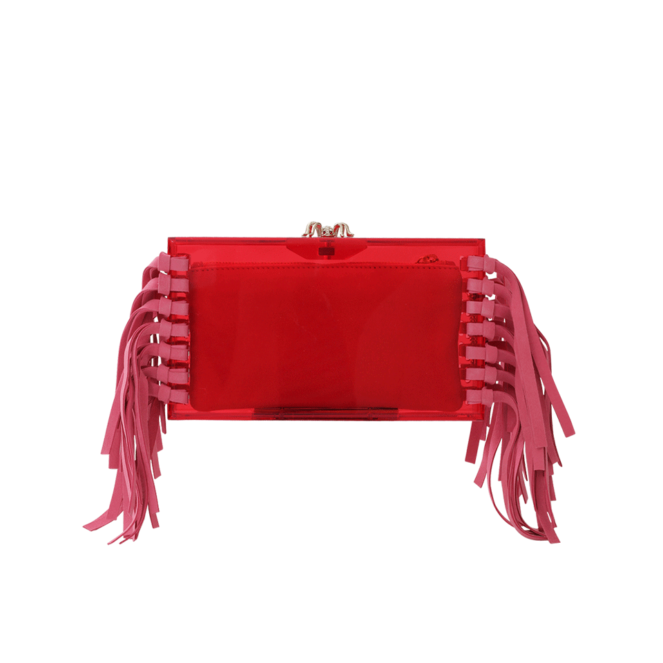 CHARLOTTE OLYMPIA-Fringe Pandora-GRENADIN