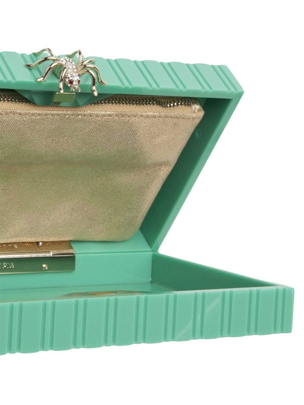 CHARLOTTE OLYMPIA-Sweet Pandora Clutch-PEPPERMN