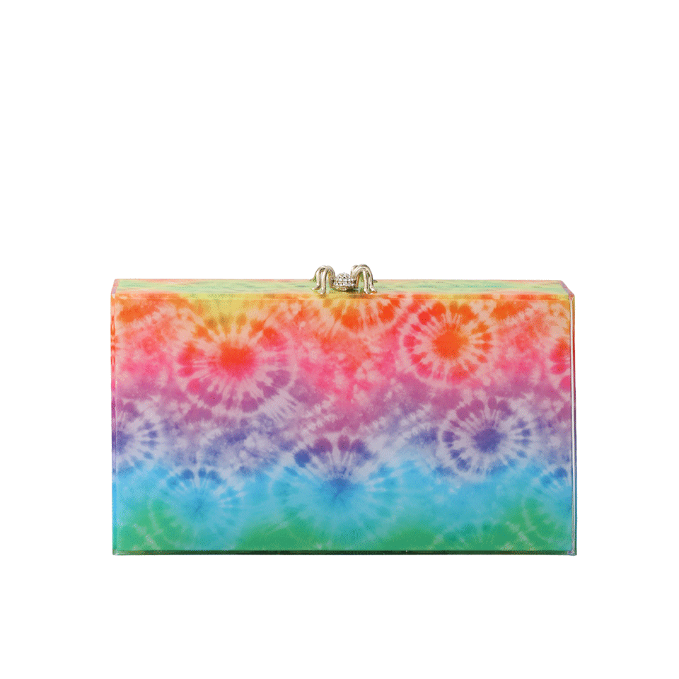 CHARLOTTE OLYMPIA-Rainbow Tie Dye Pandora-RAINBOW