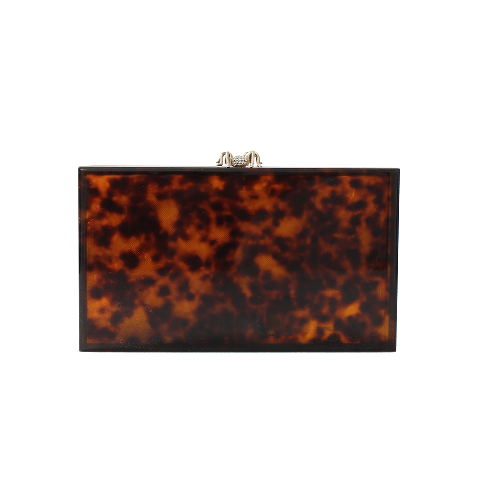 CHARLOTTE OLYMPIA-Tortoise Print Pandora Box-TORTIOSE
