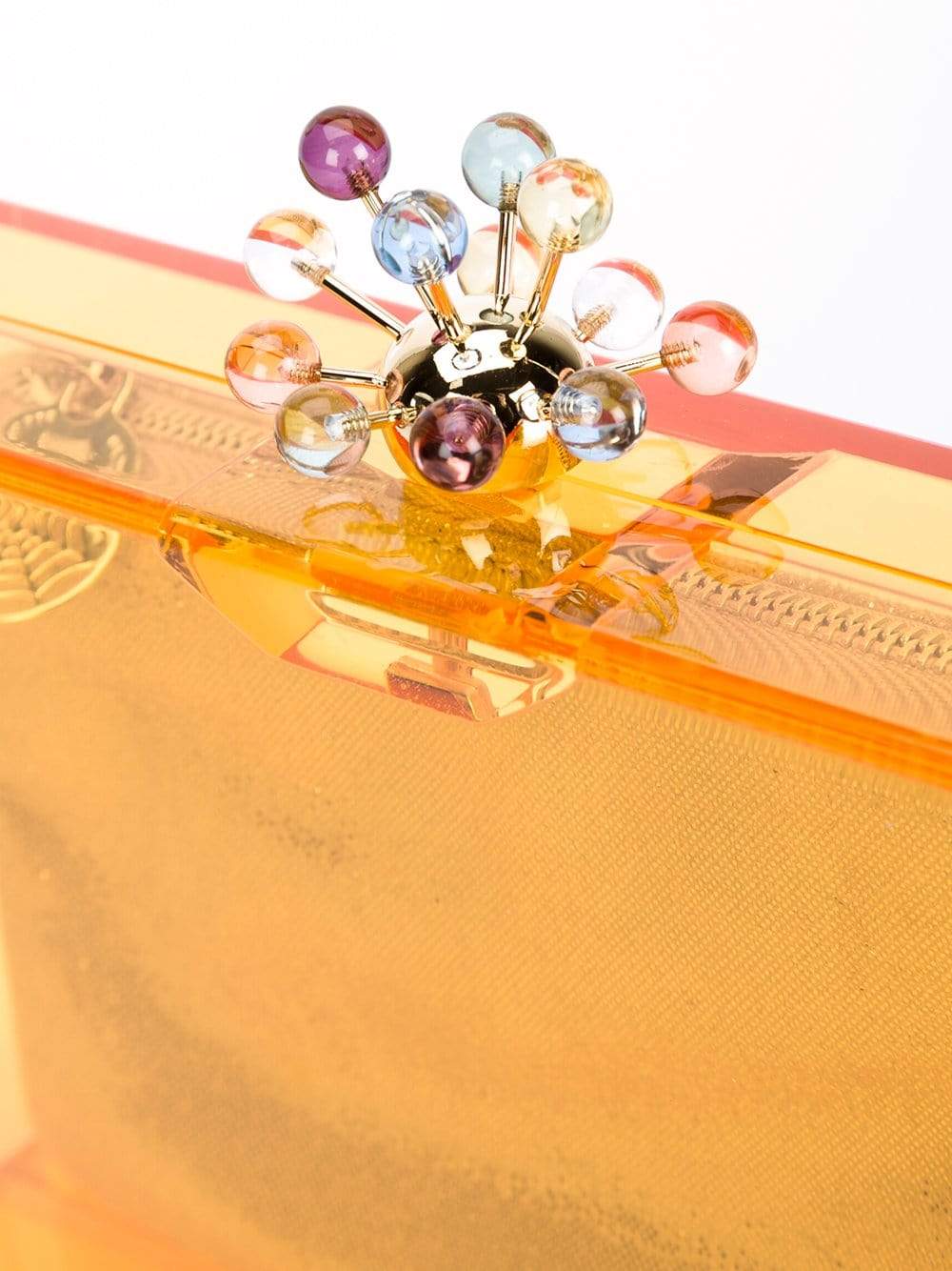 CHARLOTTE OLYMPIA-Abstract Pandora-YELLOW