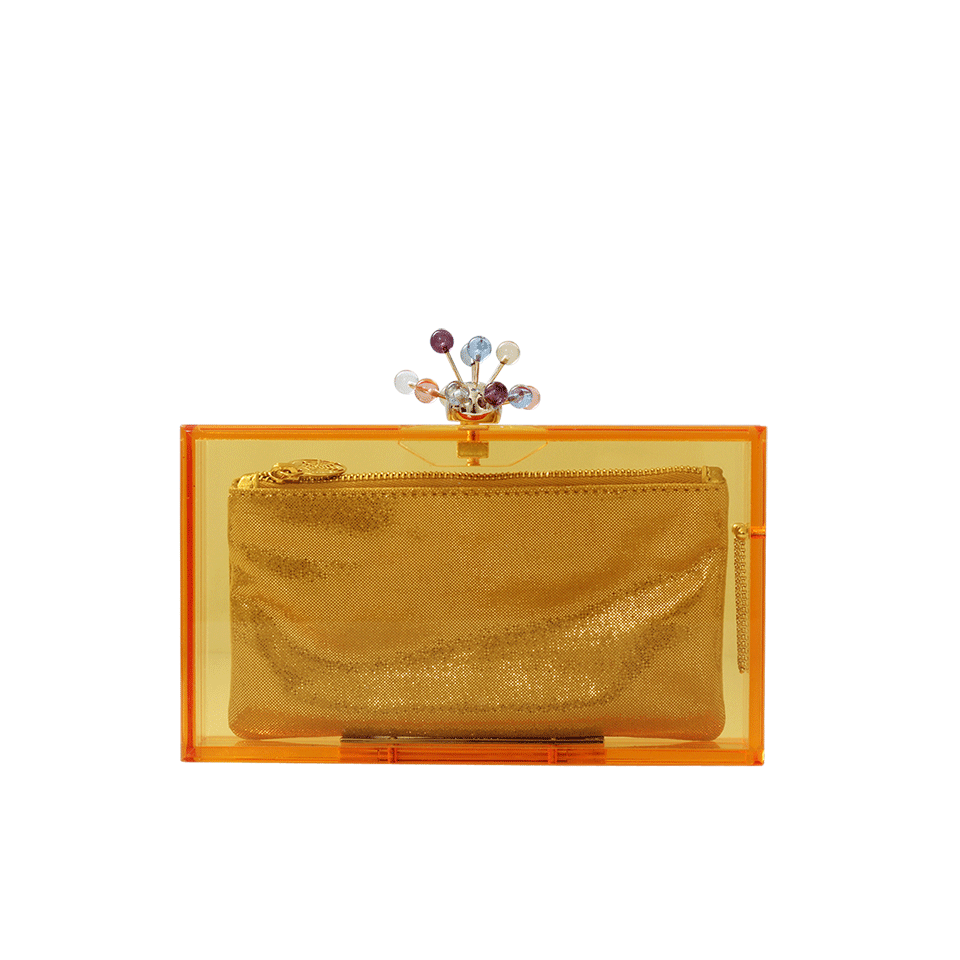CHARLOTTE OLYMPIA-Abstract Pandora-YELLOW