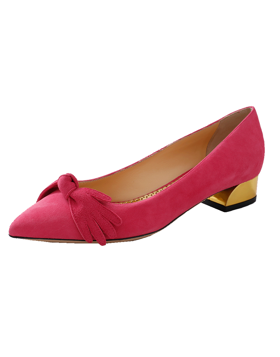 CHARLOTTE OLYMPIA-Lady Like Flats-