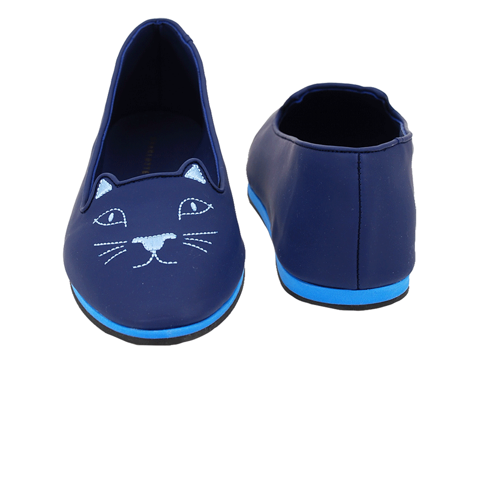 CHARLOTTE OLYMPIA-Capri Cat Slipper-