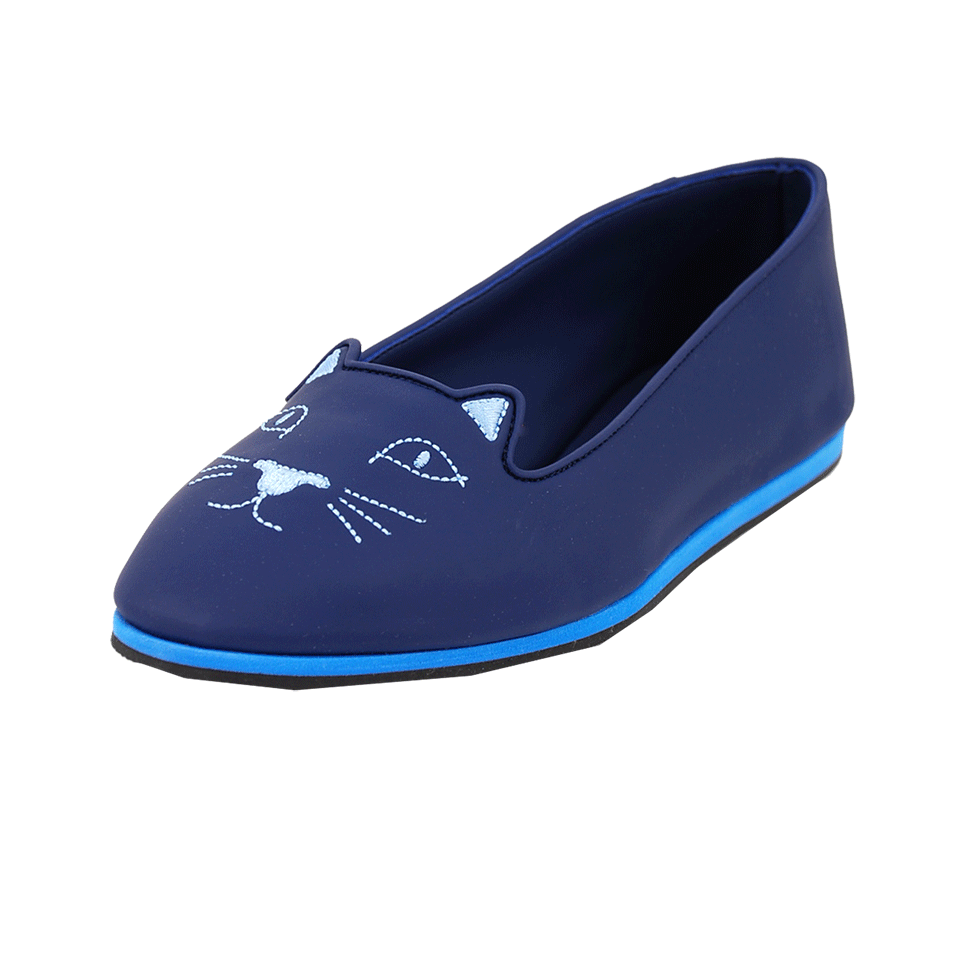 CHARLOTTE OLYMPIA-Capri Cat Slipper-