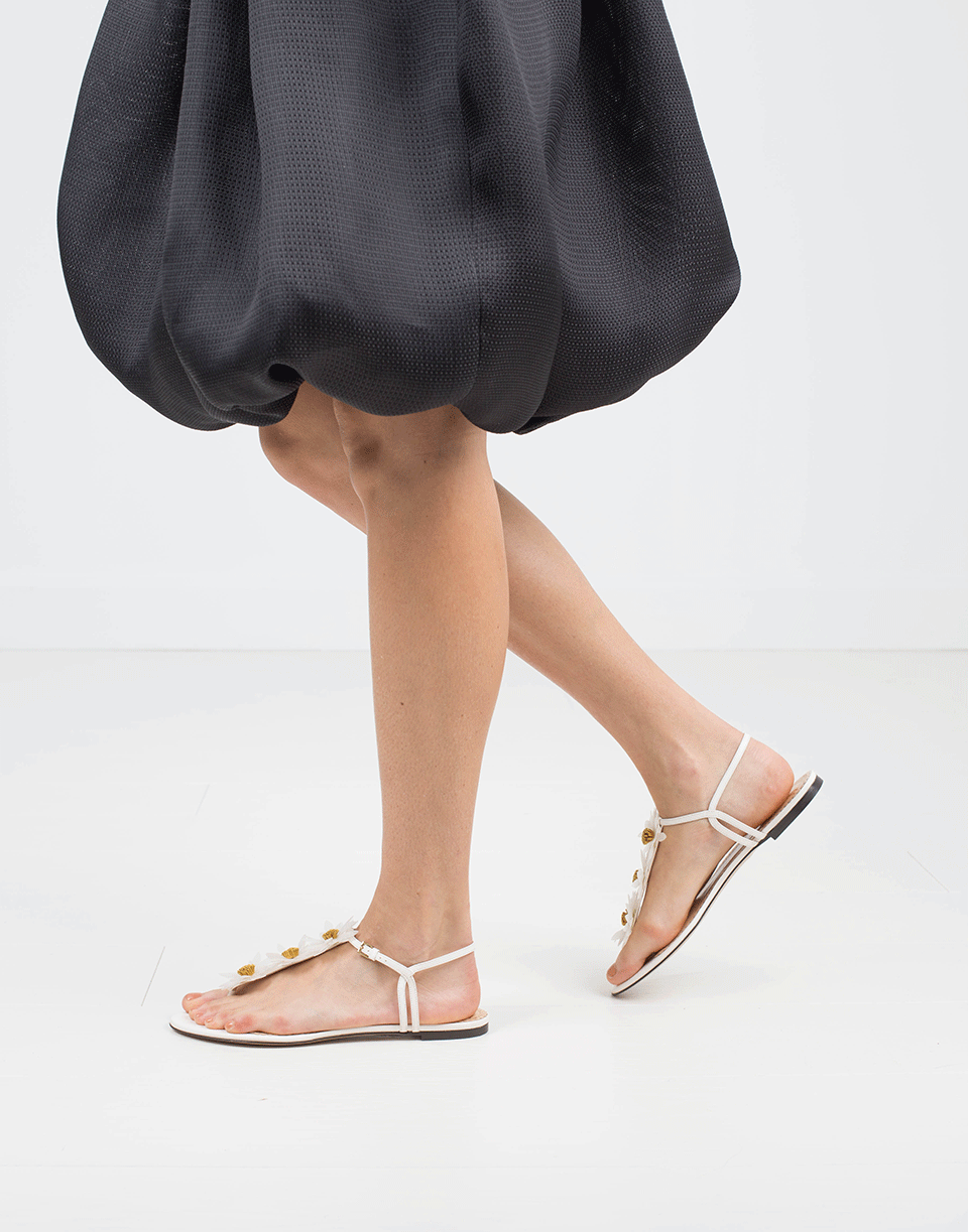 CHARLOTTE OLYMPIA-Posey Flat Sandal-