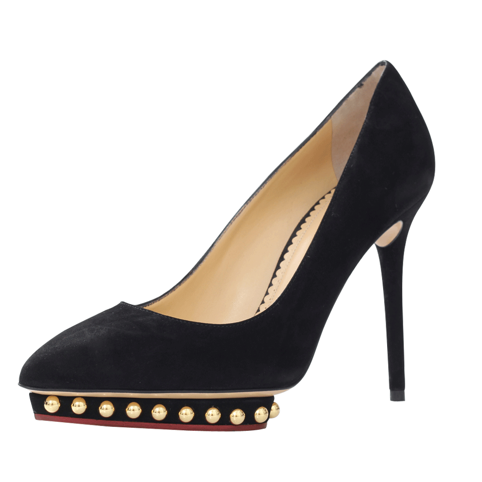 CHARLOTTE OLYMPIA-Debbie Stud Pumps-