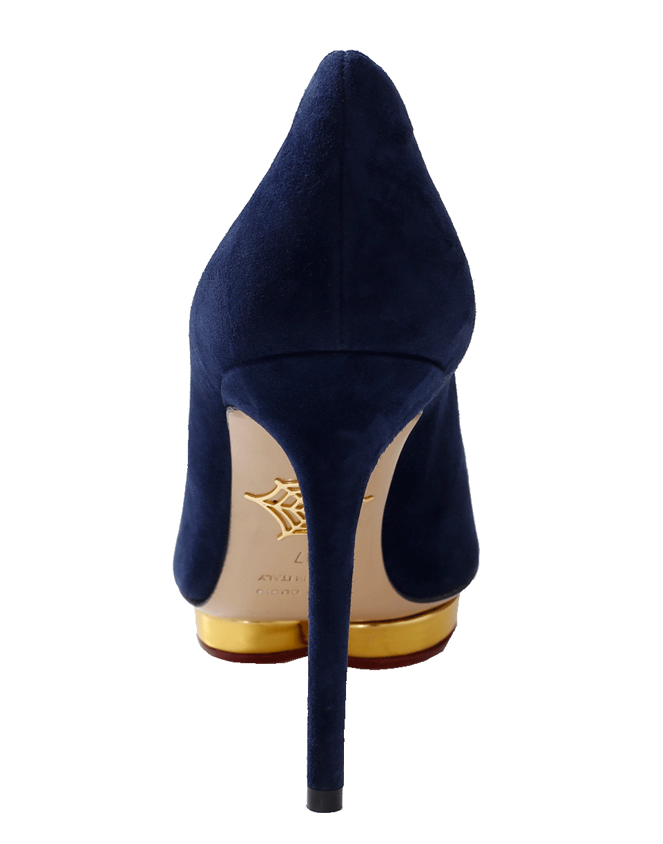 CHARLOTTE OLYMPIA-Debbie Platform Pump-