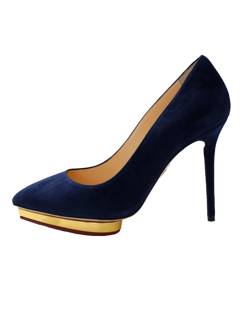 CHARLOTTE OLYMPIA-Debbie Platform Pump-