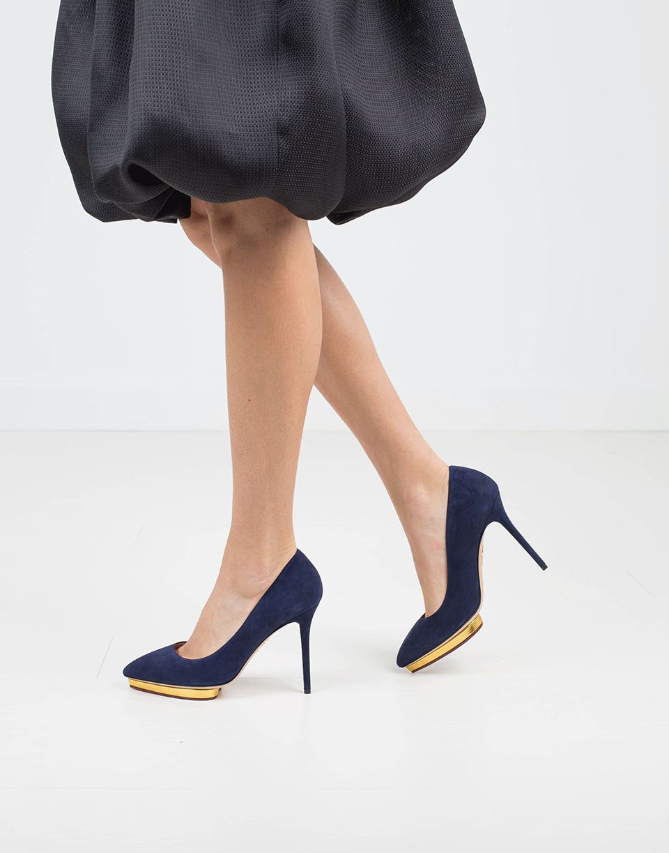 CHARLOTTE OLYMPIA-Debbie Platform Pump-