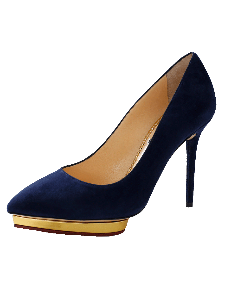 CHARLOTTE OLYMPIA-Debbie Platform Pump-