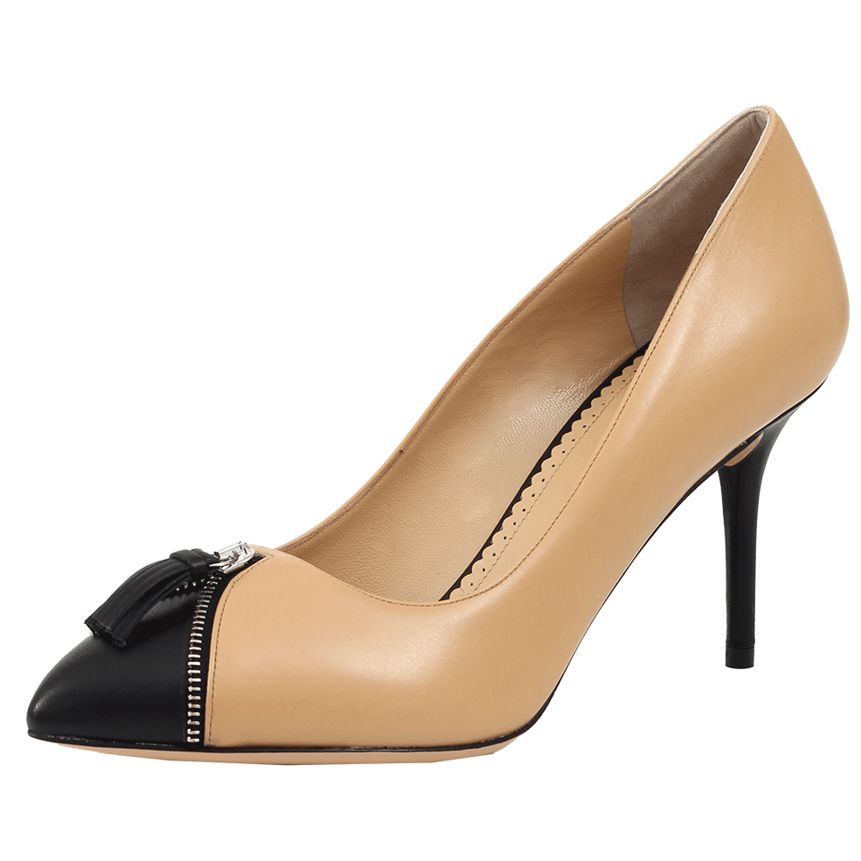 CHARLOTTE OLYMPIA-Desiree Unzipped Pump-