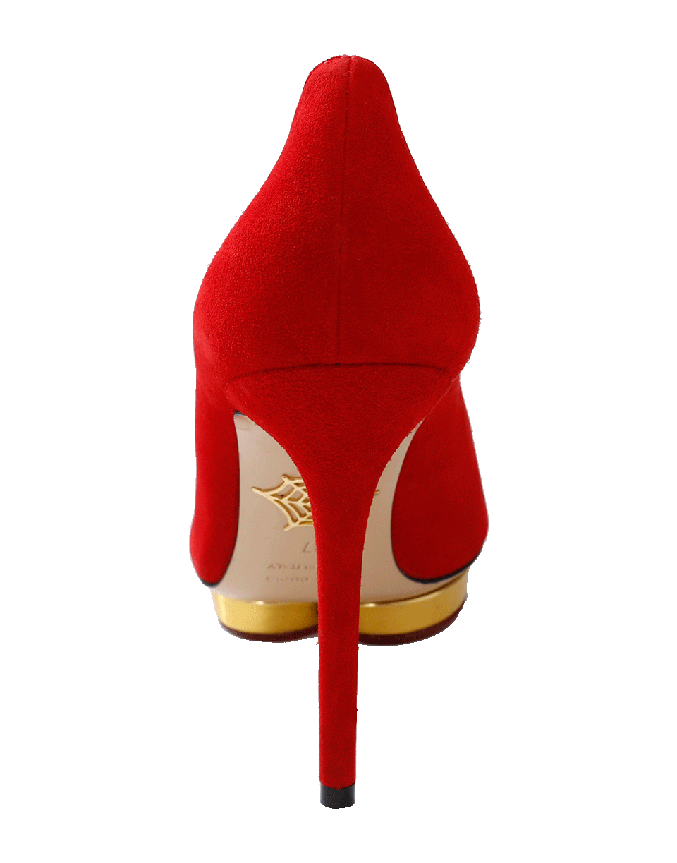 CHARLOTTE OLYMPIA-Debbie Platform Pump-