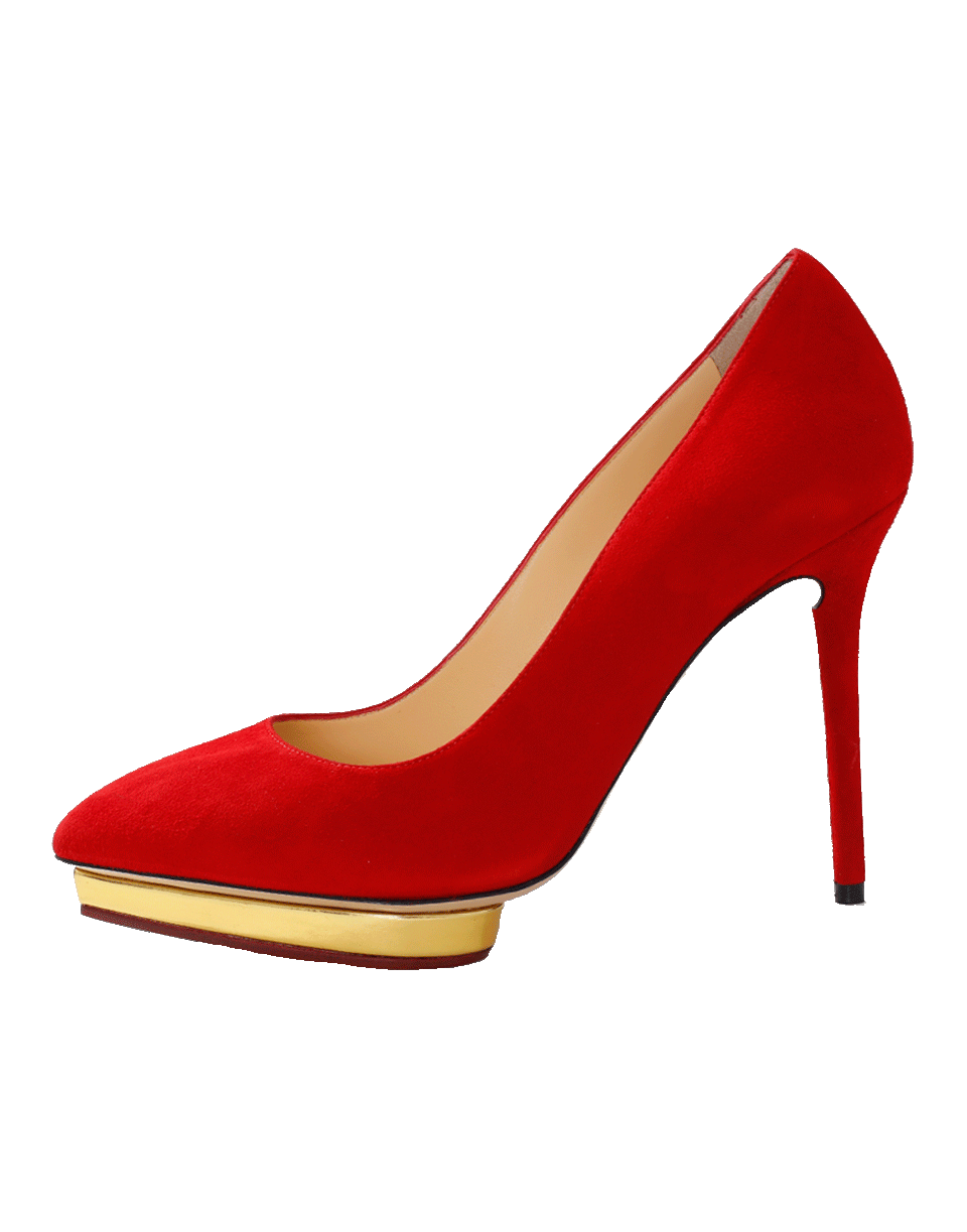CHARLOTTE OLYMPIA-Debbie Platform Pump-