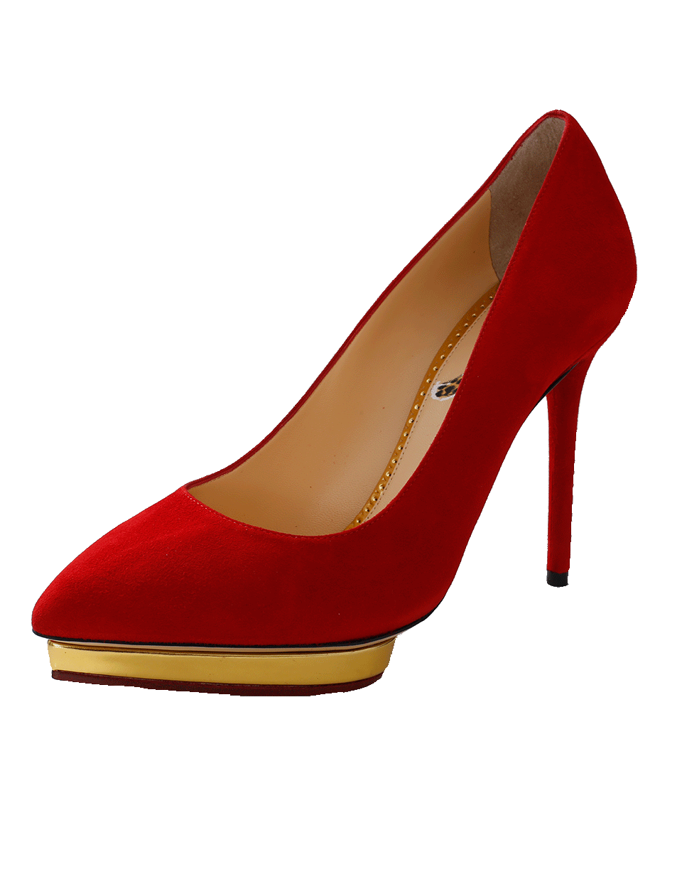 CHARLOTTE OLYMPIA-Debbie Platform Pump-