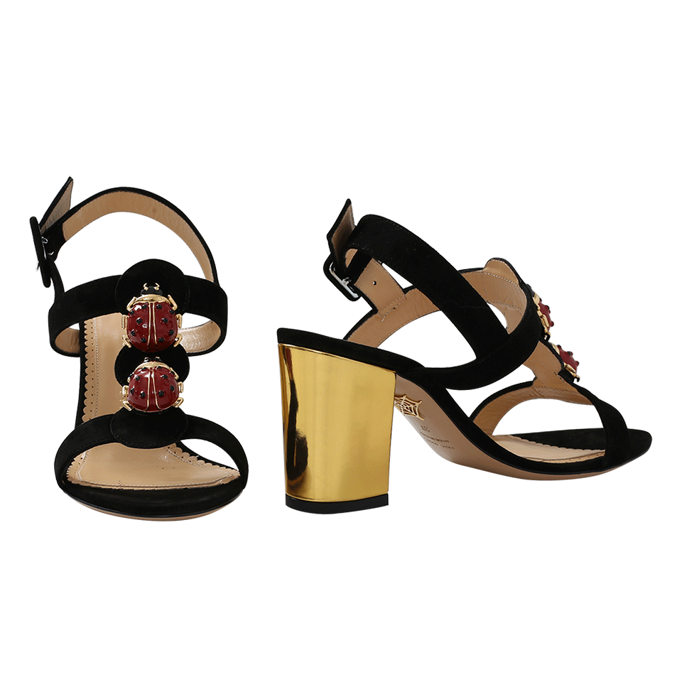 CHARLOTTE OLYMPIA-Harmonia Sandal-