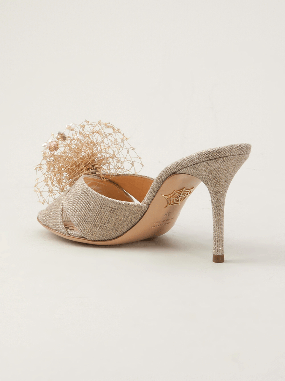 CHARLOTTE OLYMPIA-Shipwreck Coquette Slide-