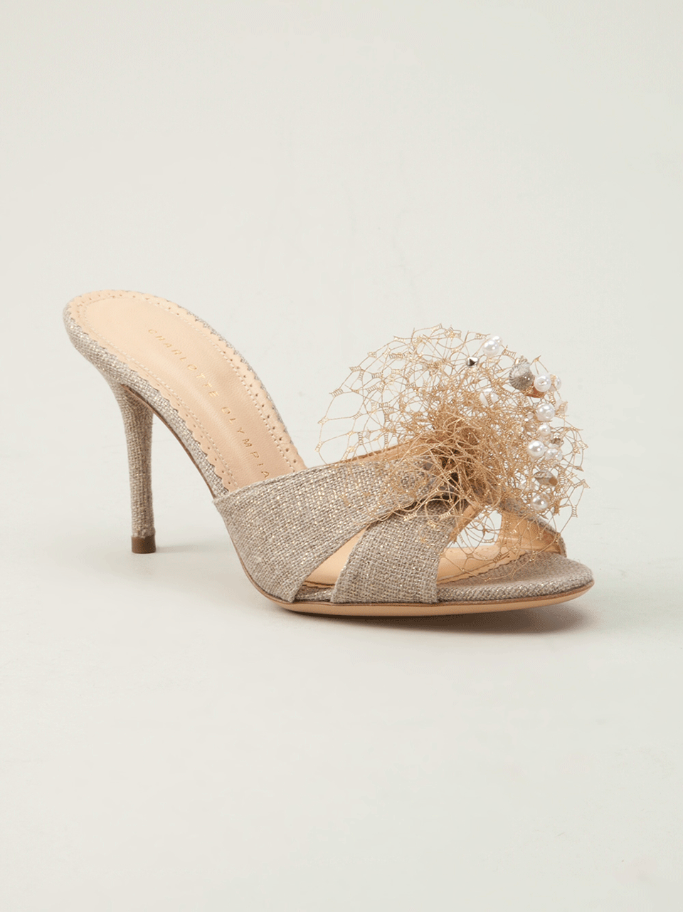 CHARLOTTE OLYMPIA-Shipwreck Coquette Slide-
