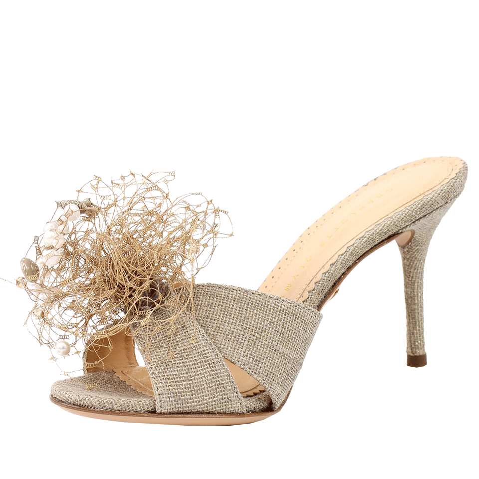 CHARLOTTE OLYMPIA-Shipwreck Coquette Slide-