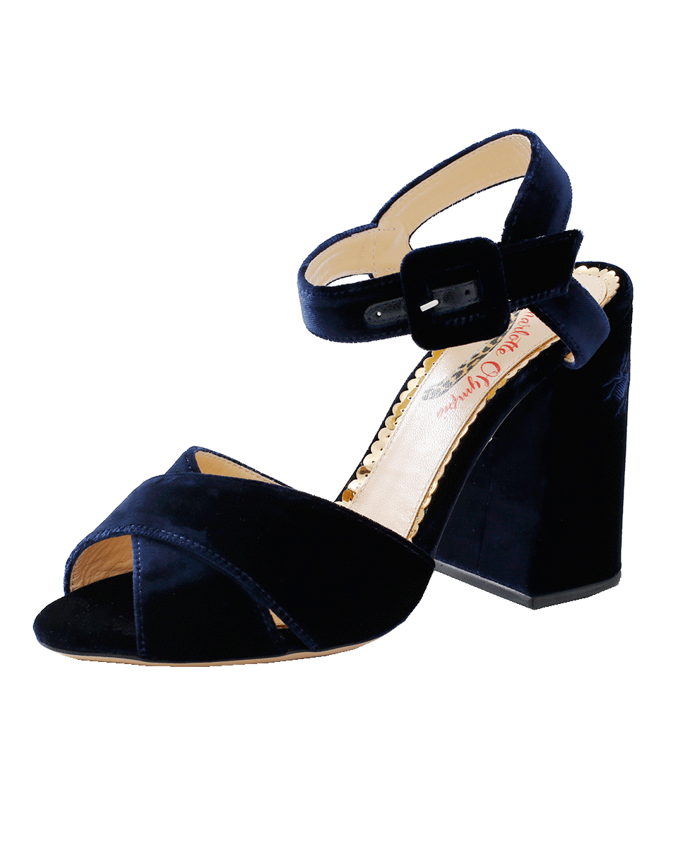 CHARLOTTE OLYMPIA-Emma Chunky Sandal-