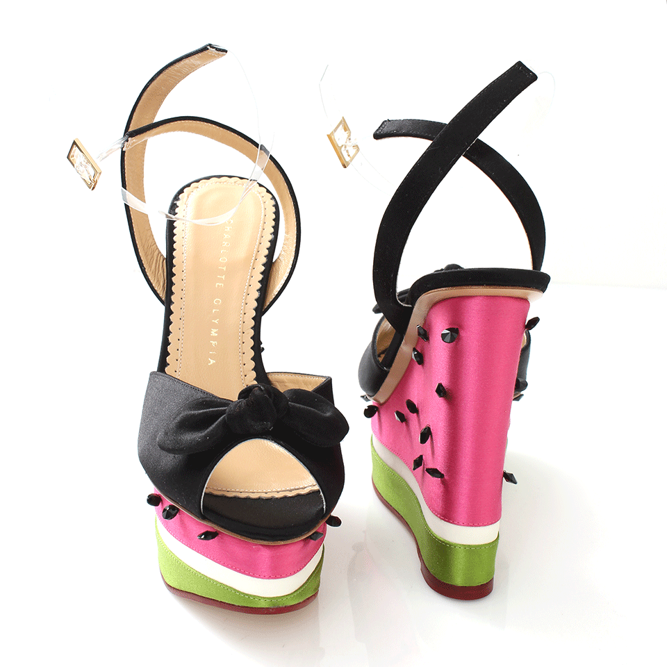 CHARLOTTE OLYMPIA-Nice Melons Sandal-