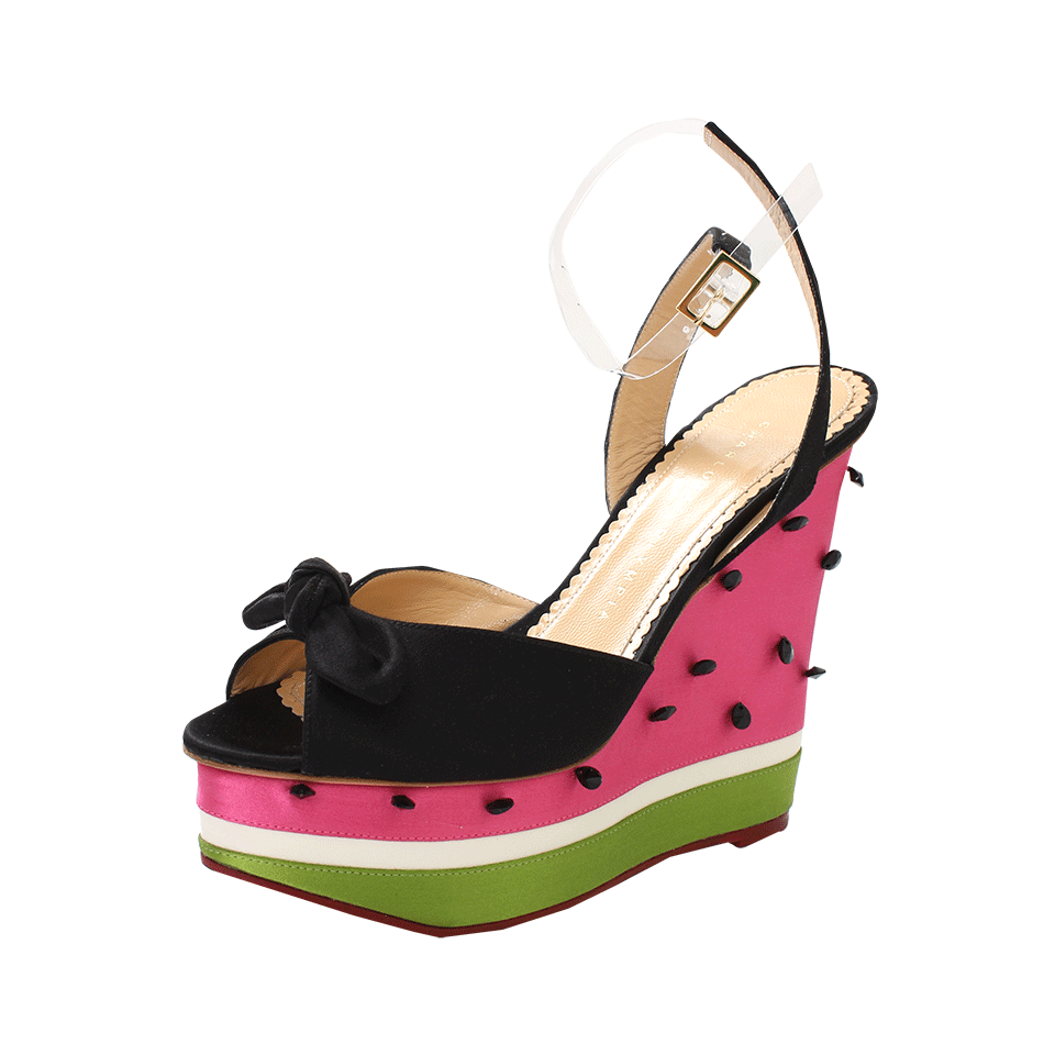 CHARLOTTE OLYMPIA-Nice Melons Sandal-