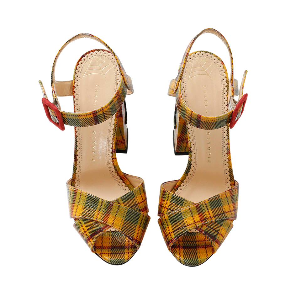 CHARLOTTE OLYMPIA-Emma Print Sandal-