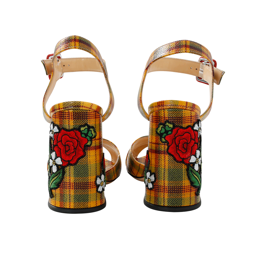 CHARLOTTE OLYMPIA-Emma Print Sandal-