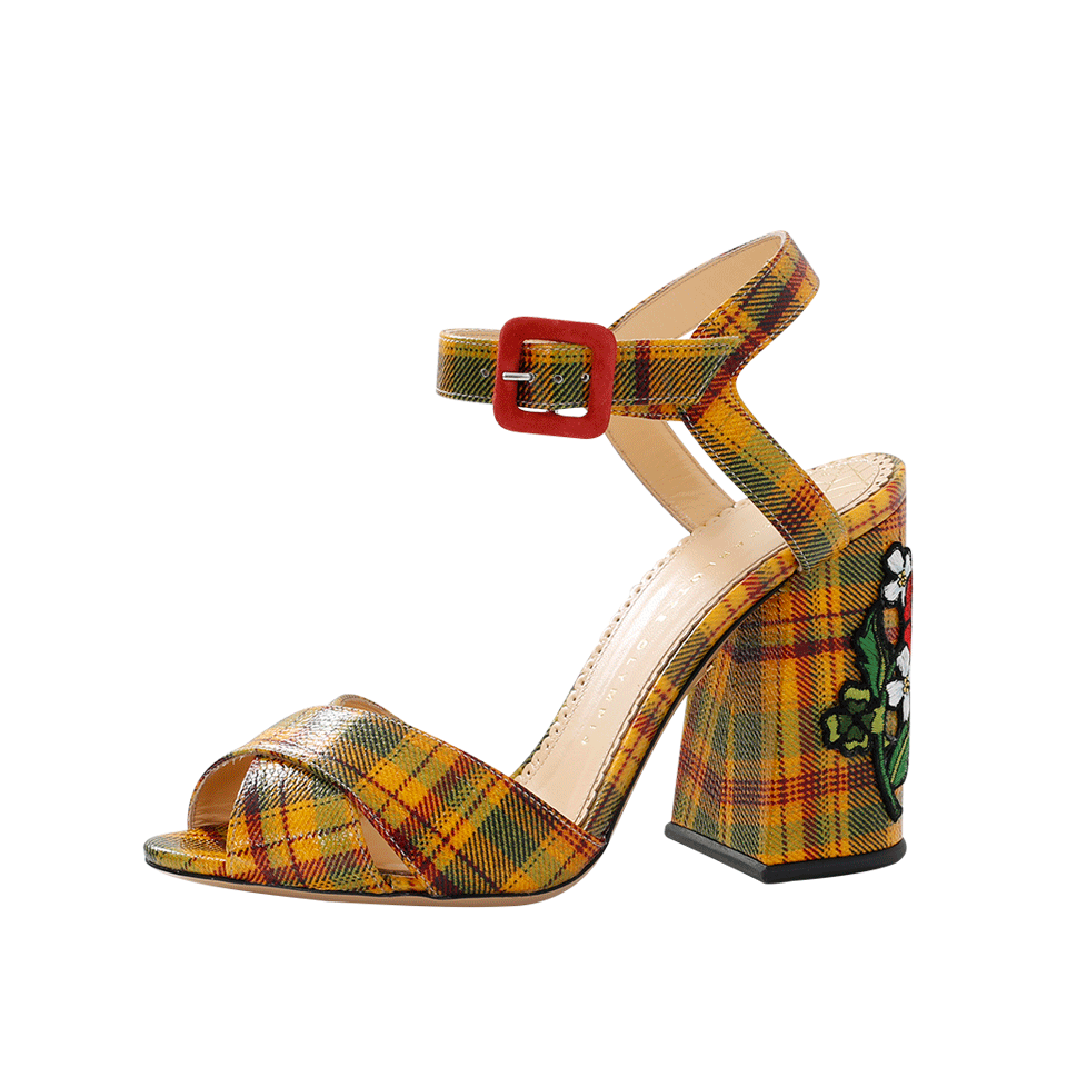 CHARLOTTE OLYMPIA-Emma Print Sandal-