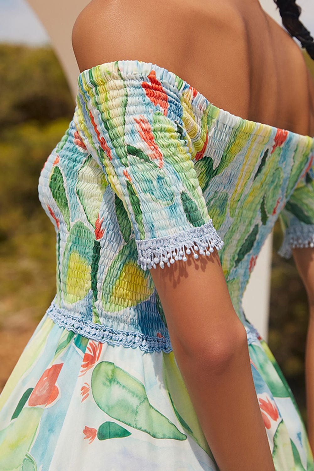 CHARO RUIZ IBIZA-Aryana Long Dress-