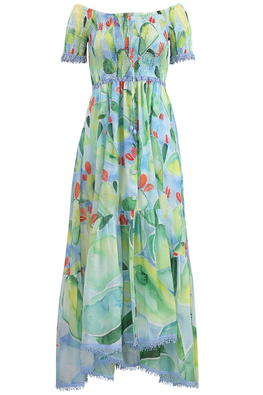 CHARO RUIZ IBIZA-Aryana Long Dress-