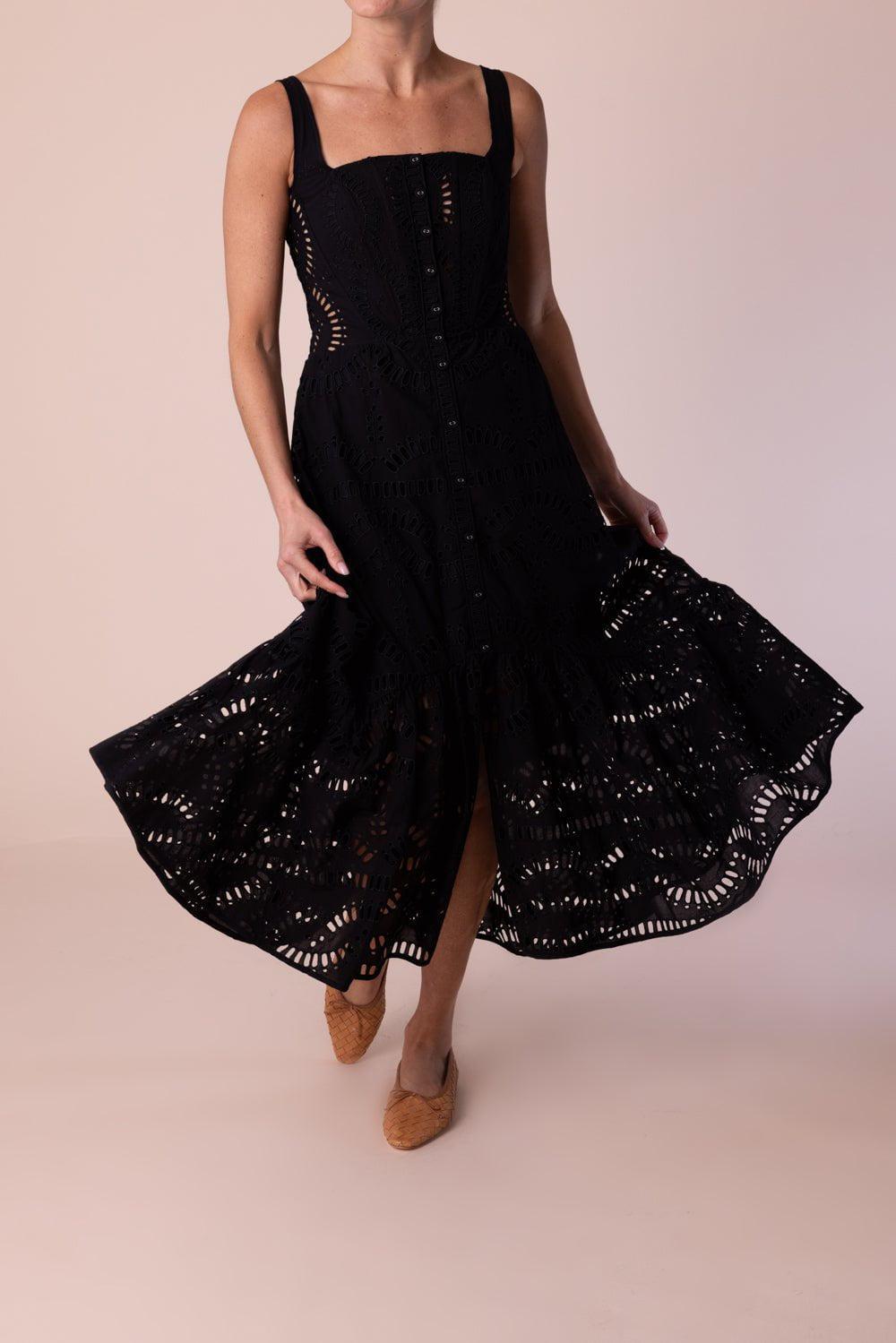 CHARO RUIZ IBIZA-Nissy Dress - Black-