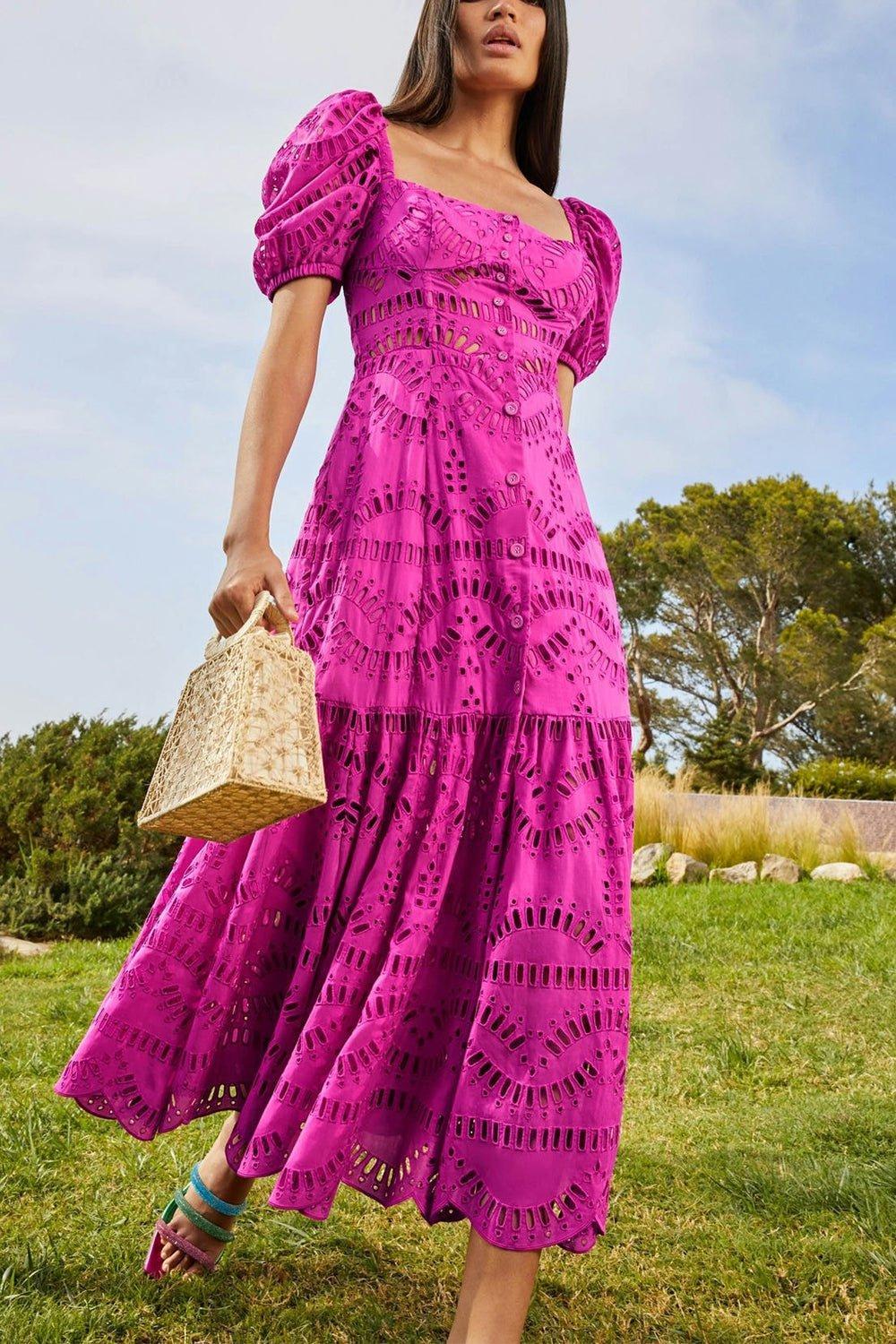 CHARO RUIZ IBIZA-Spiana Dress-