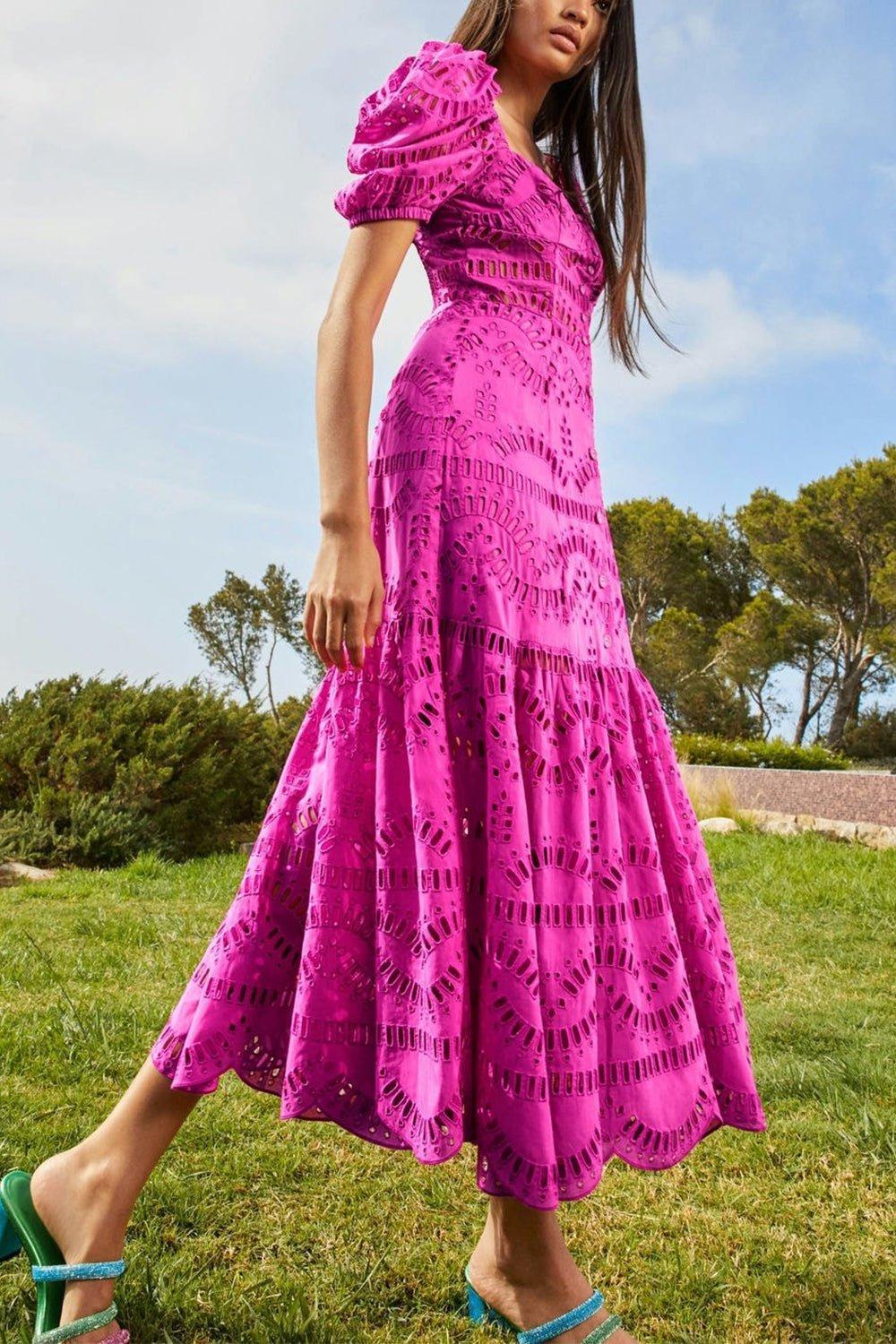 CHARO RUIZ IBIZA-Spiana Dress-