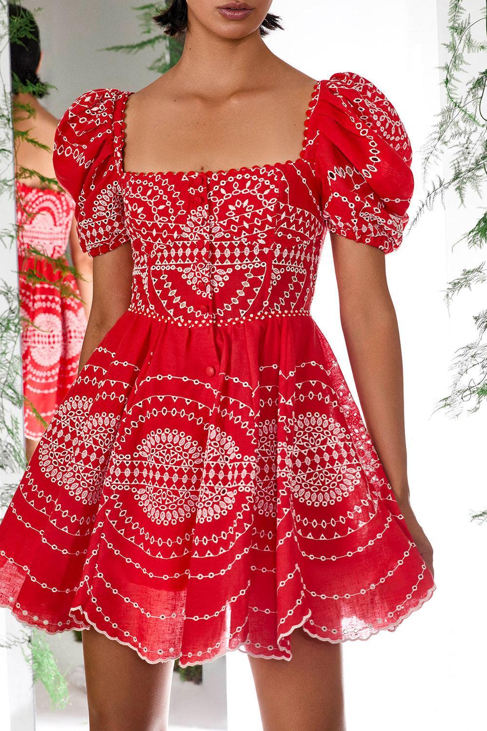 Aliza Dress-REDNELUM-XS-CLOTHINGDRESSCASUAL-CHARO RUIZ IBIZA