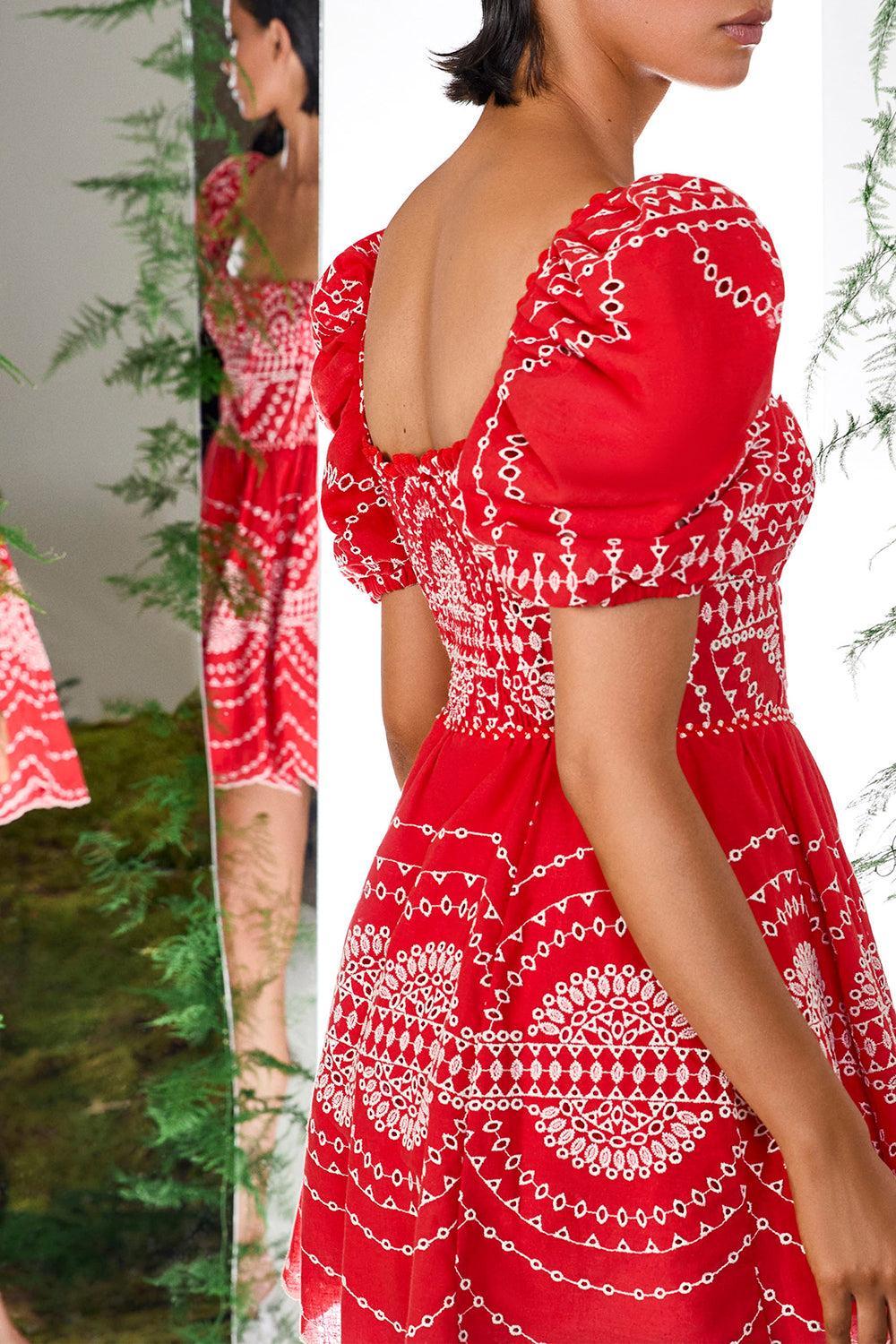Aliza Dress-REDNELUM-XS-CLOTHINGDRESSCASUAL-CHARO RUIZ IBIZA