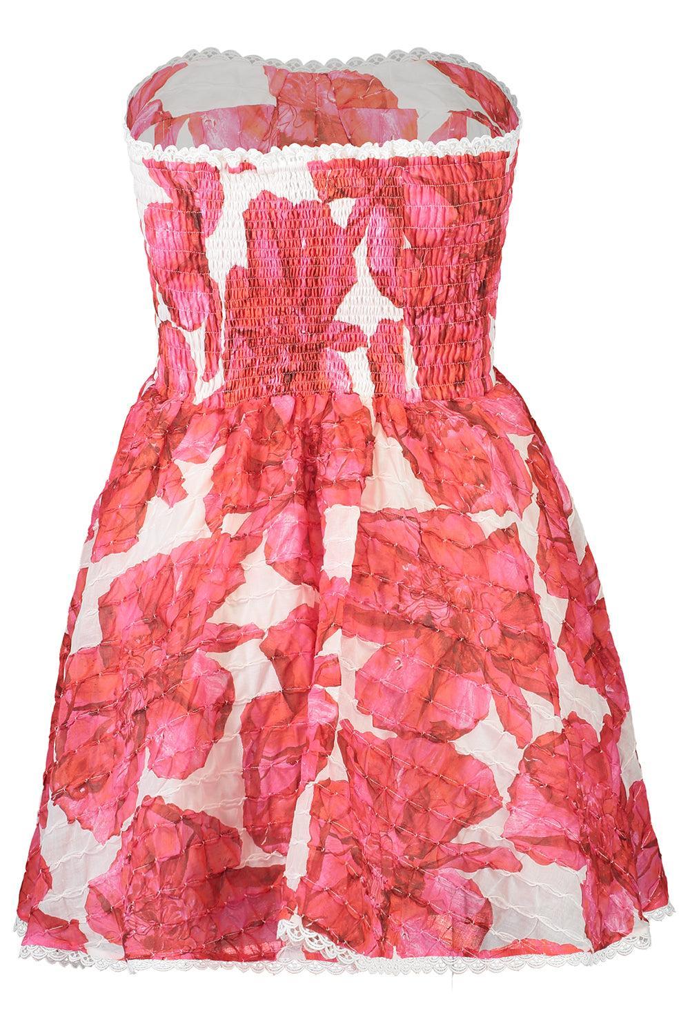 Cami Dress-WH/BLSSM-XS-CLOTHINGDRESSCASUAL-CHARO RUIZ IBIZA