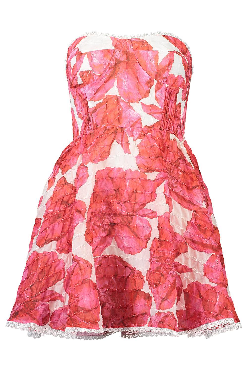 Cami Dress-WH/BLSSM-XS-CLOTHINGDRESSCASUAL-CHARO RUIZ IBIZA