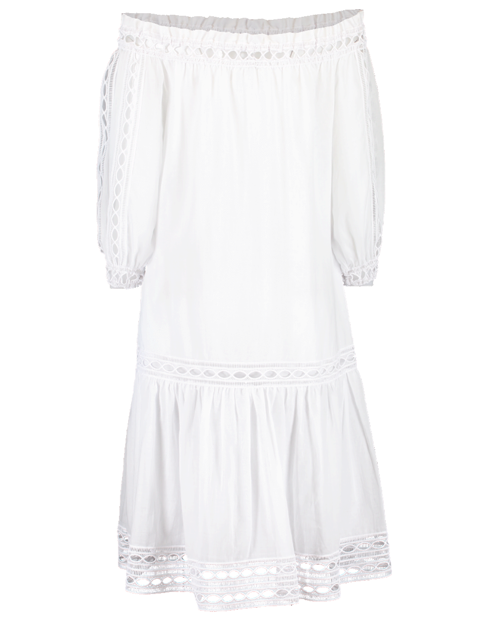 CHARO RUIZ IBIZA-Bassa Off Shoulder Dress-