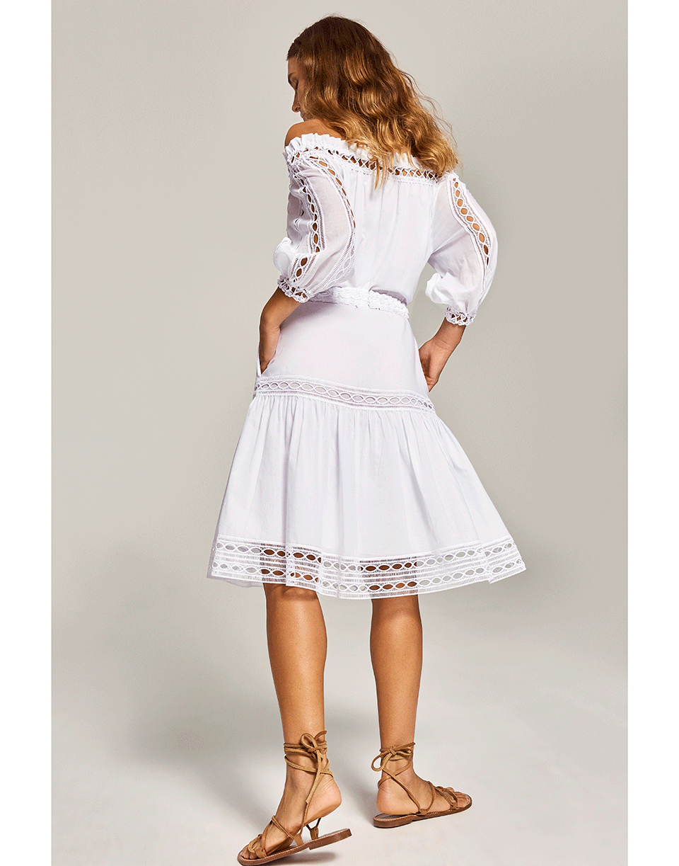 CHARO RUIZ IBIZA-Bassa Off Shoulder Dress-
