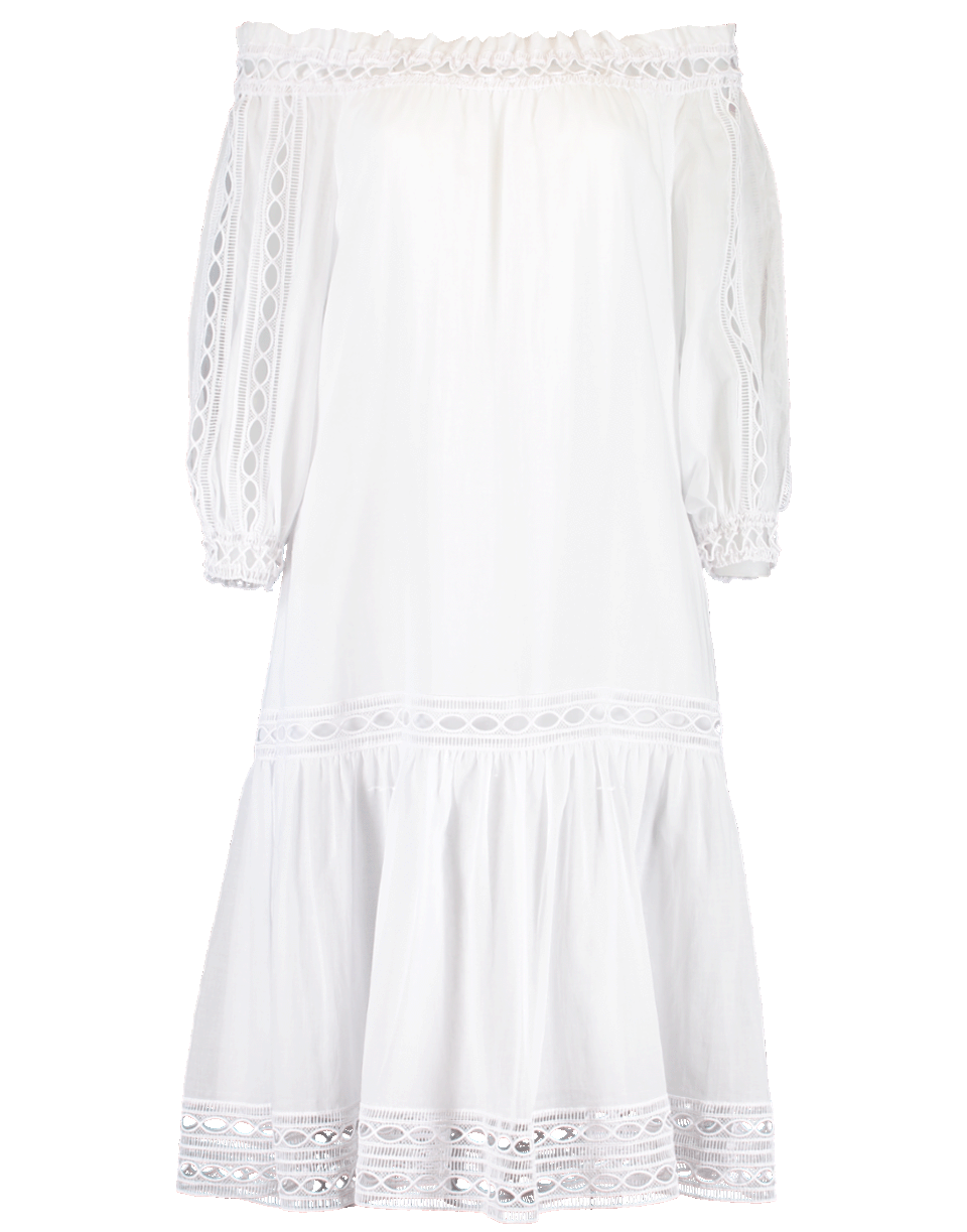 CHARO RUIZ IBIZA-Bassa Off Shoulder Dress-
