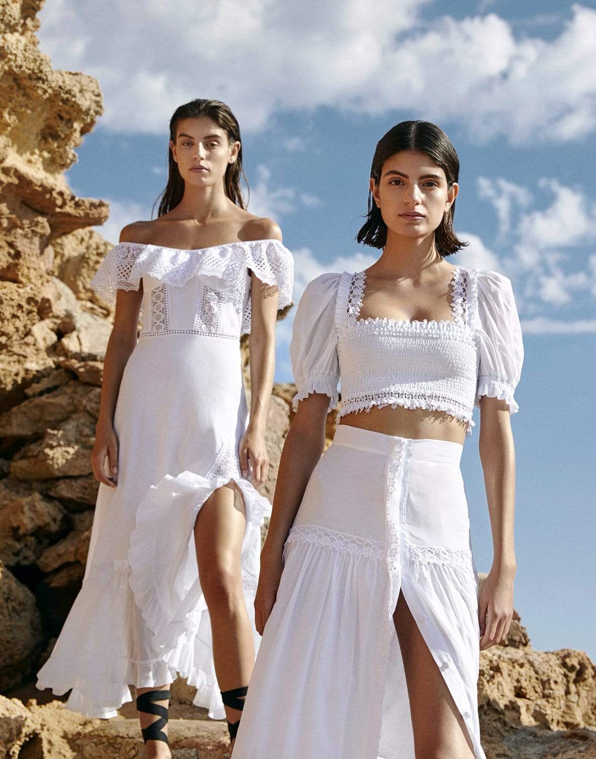 CHARO RUIZ IBIZA-Long Louise Dress-