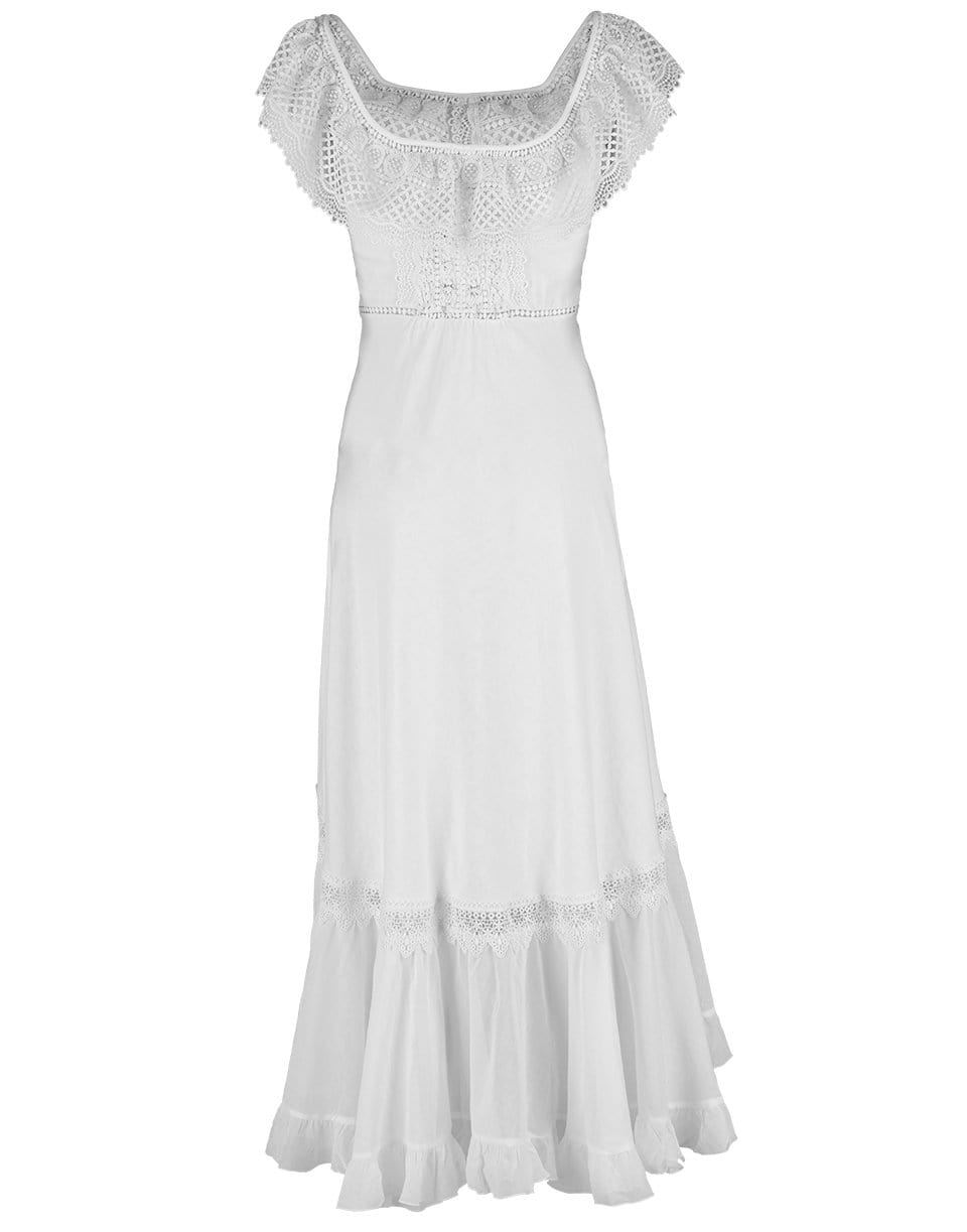 CHARO RUIZ IBIZA-Long Louise Dress-