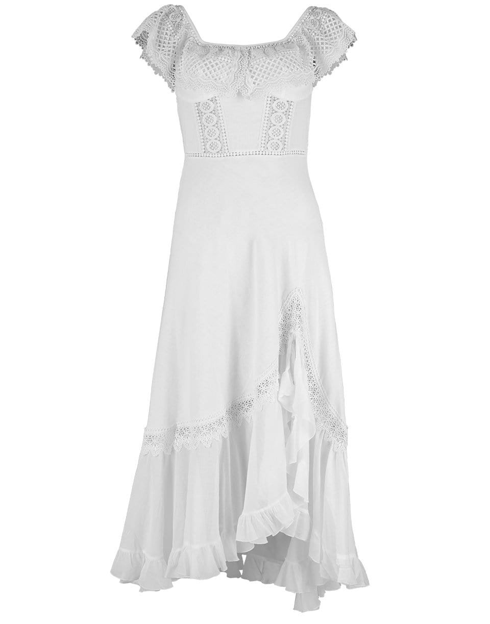 CHARO RUIZ IBIZA-Long Louise Dress-
