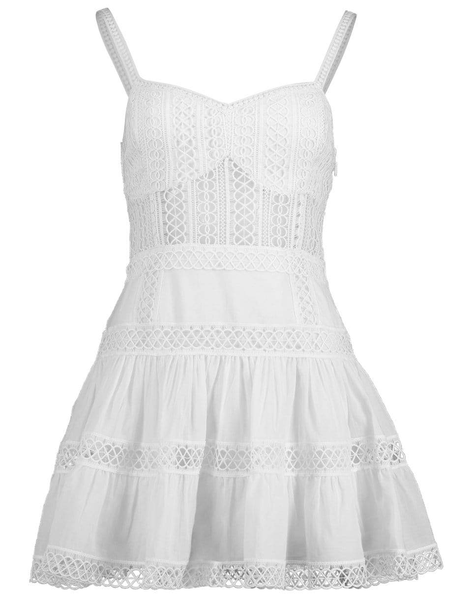 CHARO RUIZ IBIZA-Sleeveless Irish Mini Dress-
