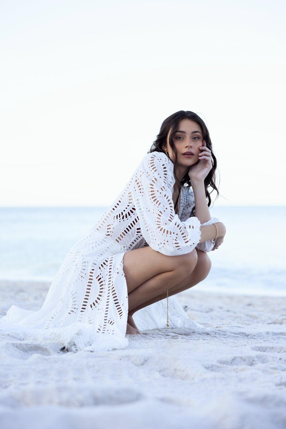 CHARO RUIZ IBIZA-Kelyk Kaftan-