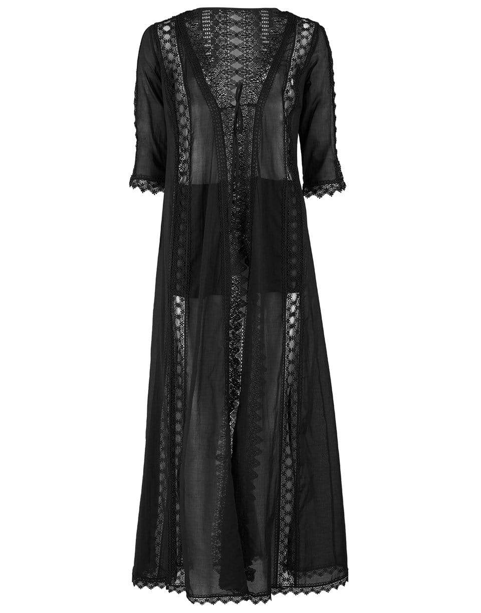 CHARO RUIZ IBIZA-Ali Three-Quarter Sleeveless Duster-
