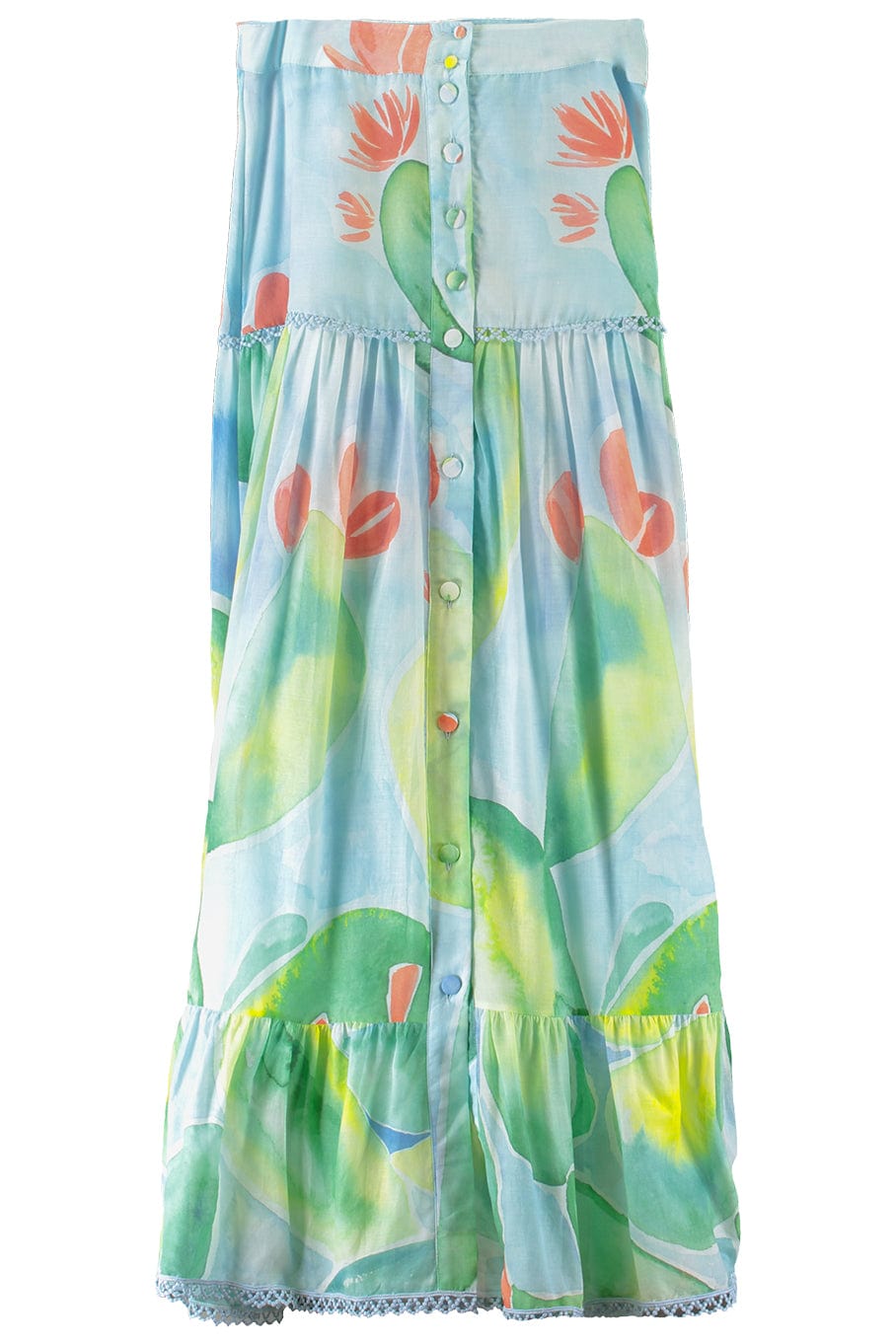 CHARO RUIZ IBIZA-Alessia Long Skirt-