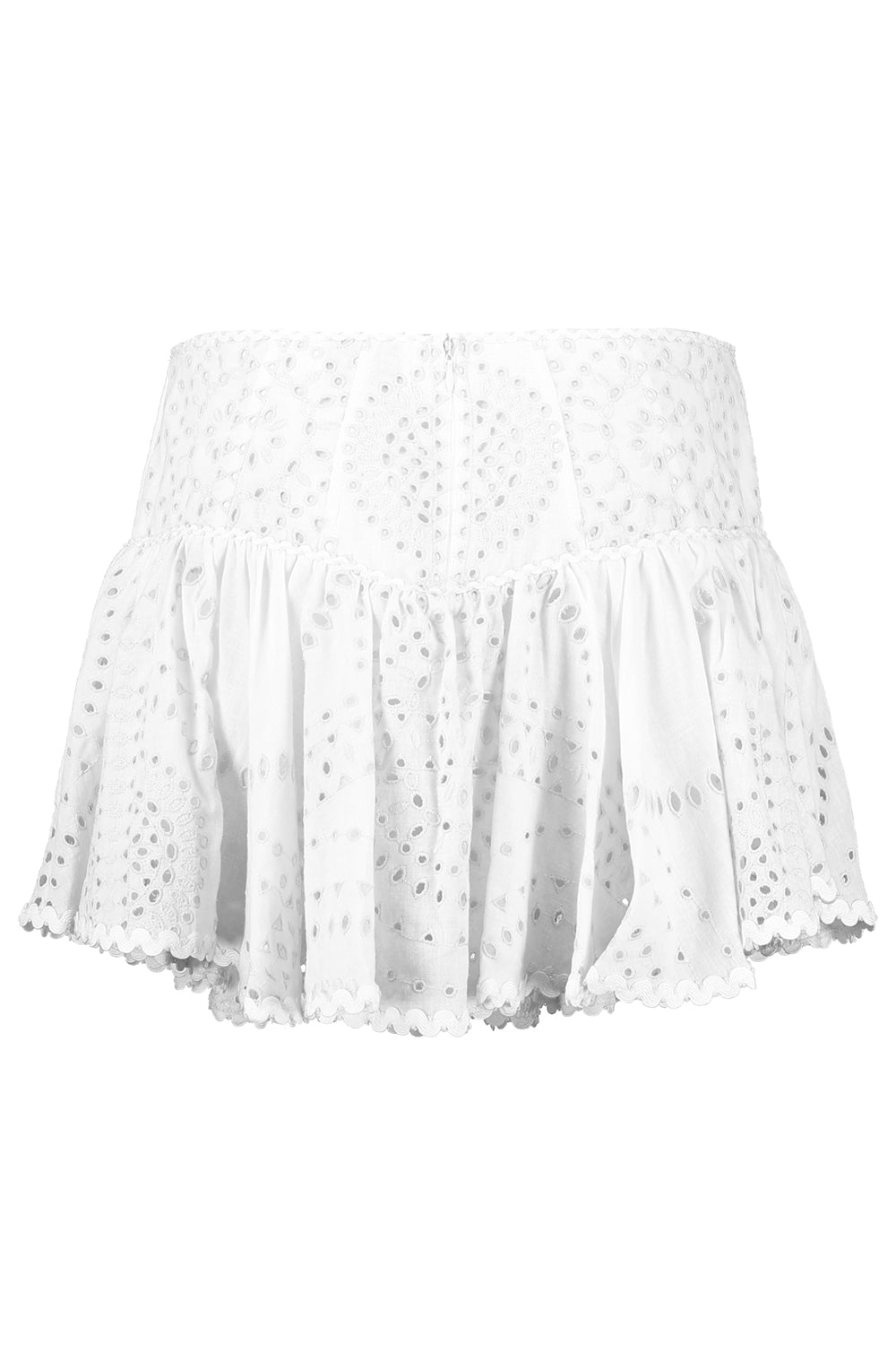 Marli Skirt-IVORNELU-XS-CLOTHINGSKIRTMINI-CHARO RUIZ IBIZA